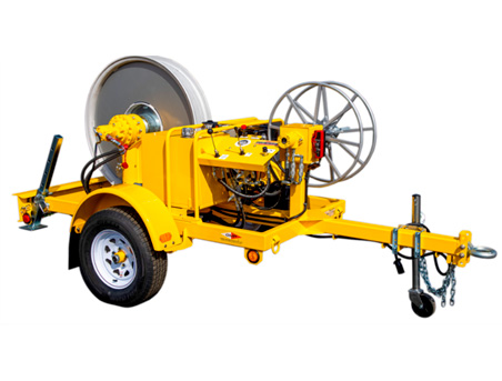 GMP SideWinder Trailer-Mounted Fiber Optic Puller